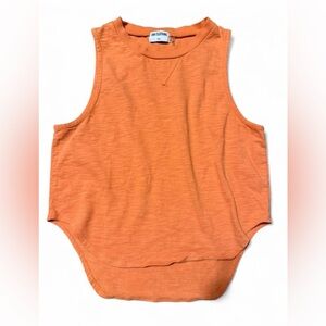 LNA clothing Sleeveless Orange Women’s Tank Top
